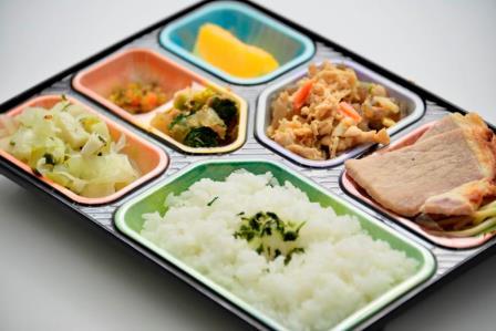 健康塩麹 四ッ葉弁当