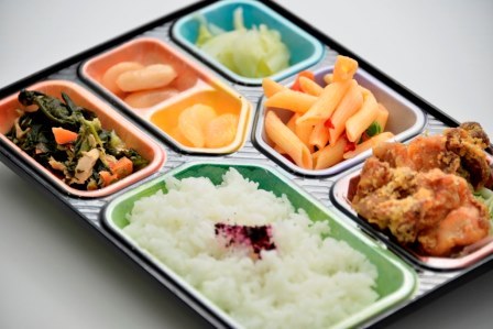 健康塩麹 四ッ葉弁当
