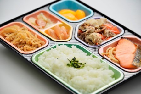 健康塩麹 四ッ葉弁当